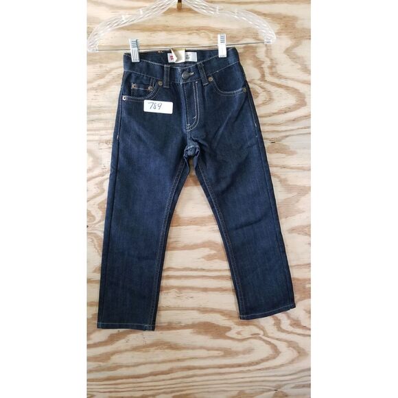 Levi's Other - Levis 511 Slim Fit Boys Kids Size 5 Blue Jeans